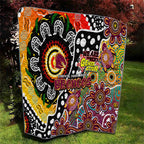 Broncos NRL Celebrating 50 Years of Naidoc Quilt NAIDOC Week 2025 Aboriginal