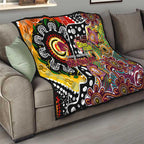 Broncos NRL Celebrating 50 Years of Naidoc Quilt NAIDOC Week 2025 Aboriginal