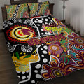 Broncos NRL Celebrating 50 Years of Naidoc Quilt Bed Set NAIDOC Week 2025 Aboriginal