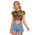 Personalised Broncos NRL Celebrating 50 Years of Naidoc Raglan Cropped T Shirt NAIDOC Week 2025 Aboriginal