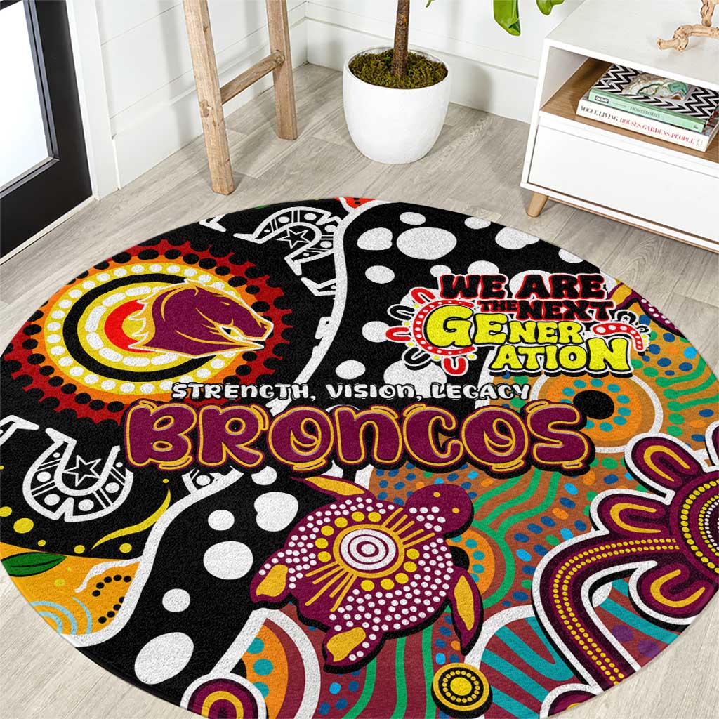 Broncos NRL Celebrating 50 Years of Naidoc Round Carpet NAIDOC Week 2025 Aboriginal