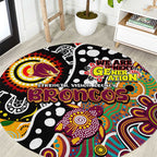 Broncos NRL Celebrating 50 Years of Naidoc Round Carpet NAIDOC Week 2025 Aboriginal