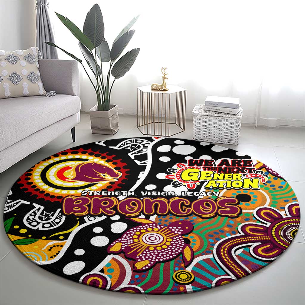 Broncos NRL Celebrating 50 Years of Naidoc Round Carpet NAIDOC Week 2025 Aboriginal