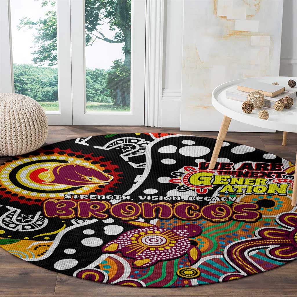 Broncos NRL Celebrating 50 Years of Naidoc Round Carpet NAIDOC Week 2025 Aboriginal