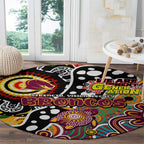 Broncos NRL Celebrating 50 Years of Naidoc Round Carpet NAIDOC Week 2025 Aboriginal