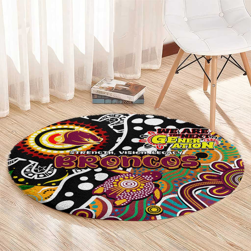 Broncos NRL Celebrating 50 Years of Naidoc Round Carpet NAIDOC Week 2025 Aboriginal