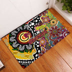 Broncos NRL Celebrating 50 Years of Naidoc Rubber Doormat NAIDOC Week 2025 Aboriginal