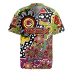 Personalised Broncos NRL Celebrating 50 Years of Naidoc Rugby Jersey NAIDOC Week 2025 Aboriginal