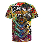 Personalised Broncos NRL Celebrating 50 Years of Naidoc Rugby Jersey NAIDOC Week 2025 Aboriginal