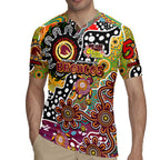 Personalised Broncos NRL Celebrating 50 Years of Naidoc Rugby Jersey NAIDOC Week 2025 Aboriginal