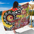Broncos NRL Celebrating 50 Years of Naidoc Sarong NAIDOC Week 2025 Aboriginal
