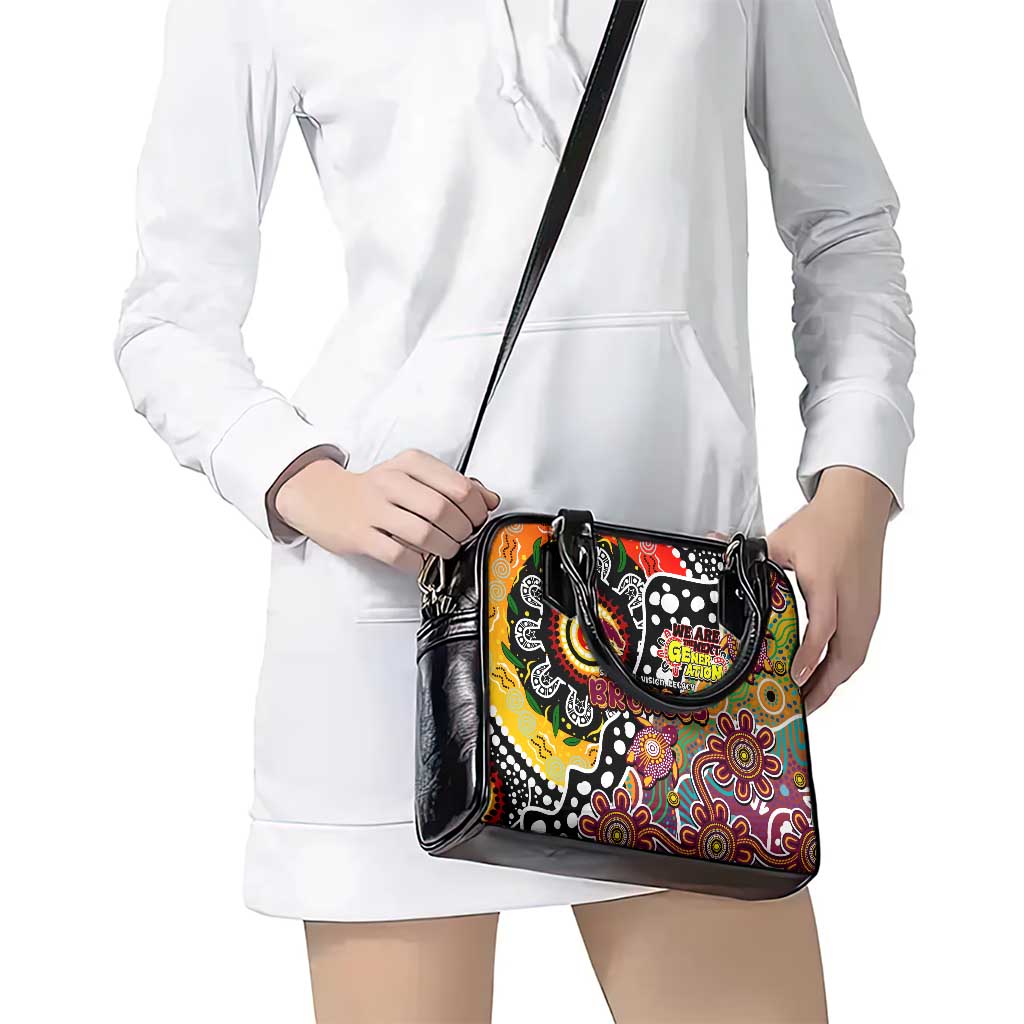 Broncos NRL Celebrating 50 Years of Naidoc Shoulder Handbag NAIDOC Week 2025 Aboriginal