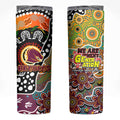 Broncos NRL Celebrating 50 Years of Naidoc Skinny Tumbler NAIDOC Week 2025 Aboriginal