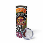 Broncos NRL Celebrating 50 Years of Naidoc Skinny Tumbler NAIDOC Week 2025 Aboriginal