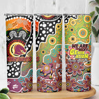 Broncos NRL Celebrating 50 Years of Naidoc Skinny Tumbler NAIDOC Week 2025 Aboriginal