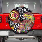 Broncos NRL Celebrating 50 Years of Naidoc Spare Tire Cover NAIDOC Week 2025 Aboriginal