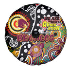 Broncos NRL Celebrating 50 Years of Naidoc Spare Tire Cover NAIDOC Week 2025 Aboriginal