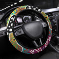 Broncos NRL Celebrating 50 Years of Naidoc Steering Wheel Cover NAIDOC Week 2025 Aboriginal