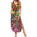 Personalised Broncos NRL Celebrating 50 Years of Naidoc Summer Maxi Dress NAIDOC Week 2025 Aboriginal