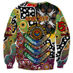 Personalised Broncos NRL Celebrating 50 Years of Naidoc Sweatshirt NAIDOC Week 2025 Aboriginal