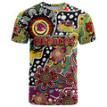 Personalised Broncos NRL Celebrating 50 Years of Naidoc T Shirt NAIDOC Week 2025 Aboriginal