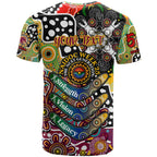 Personalised Broncos NRL Celebrating 50 Years of Naidoc T Shirt NAIDOC Week 2025 Aboriginal