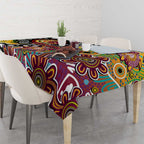 Broncos NRL Celebrating 50 Years of Naidoc Tablecloth NAIDOC Week 2025 Aboriginal