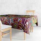 Broncos NRL Celebrating 50 Years of Naidoc Tablecloth NAIDOC Week 2025 Aboriginal