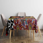 Broncos NRL Celebrating 50 Years of Naidoc Tablecloth NAIDOC Week 2025 Aboriginal