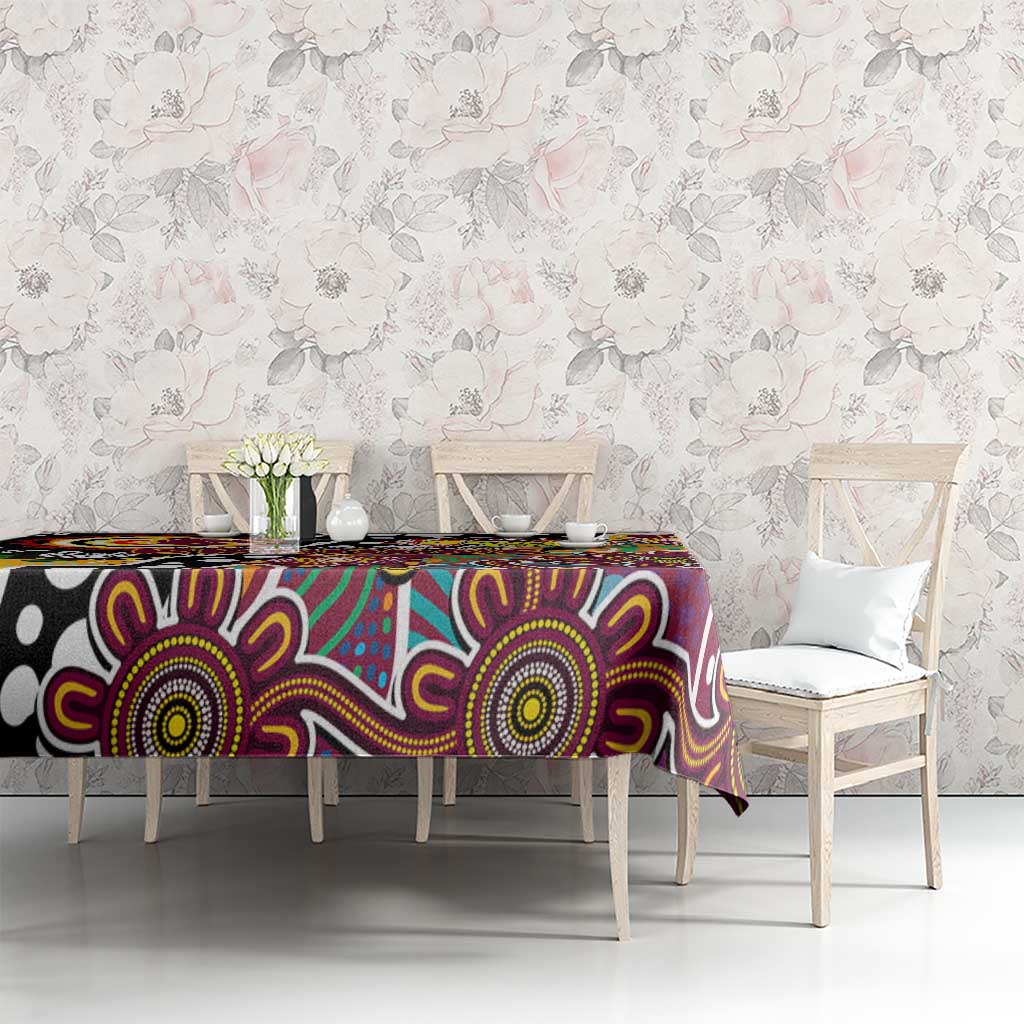 Broncos NRL Celebrating 50 Years of Naidoc Tablecloth NAIDOC Week 2025 Aboriginal