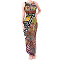 Personalised Broncos NRL Celebrating 50 Years of Naidoc Tank Maxi Dress NAIDOC Week 2025 Aboriginal
