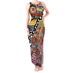 Personalised Broncos NRL Celebrating 50 Years of Naidoc Tank Maxi Dress NAIDOC Week 2025 Aboriginal