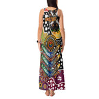Personalised Broncos NRL Celebrating 50 Years of Naidoc Tank Maxi Dress NAIDOC Week 2025 Aboriginal