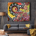 Broncos NRL Celebrating 50 Years of Naidoc Tapestry NAIDOC Week 2025 Aboriginal