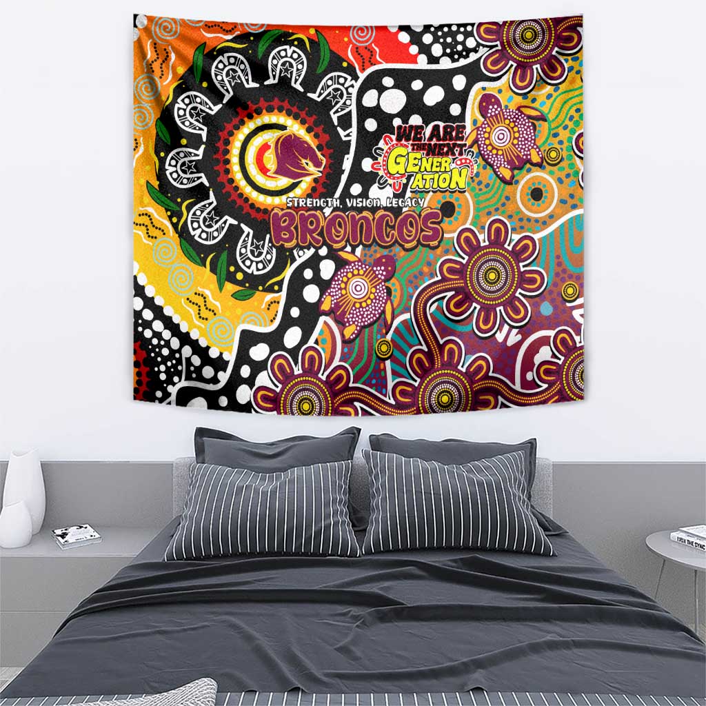 Broncos NRL Celebrating 50 Years of Naidoc Tapestry NAIDOC Week 2025 Aboriginal