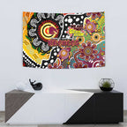 Broncos NRL Celebrating 50 Years of Naidoc Tapestry NAIDOC Week 2025 Aboriginal