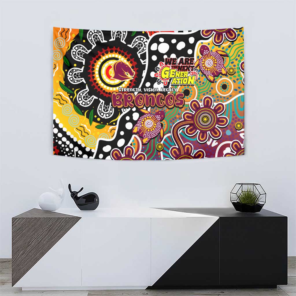 Broncos NRL Celebrating 50 Years of Naidoc Tapestry NAIDOC Week 2025 Aboriginal