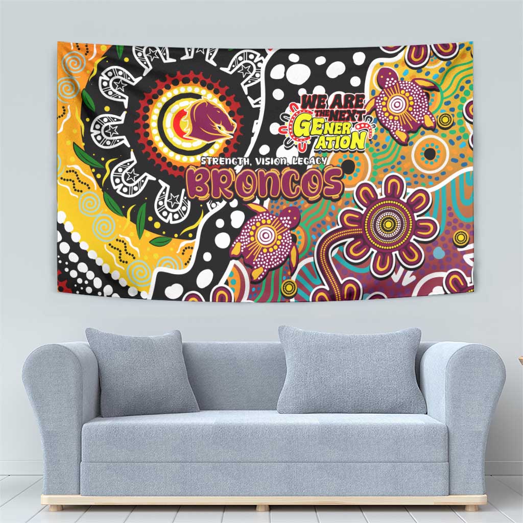 Broncos NRL Celebrating 50 Years of Naidoc Tapestry NAIDOC Week 2025 Aboriginal