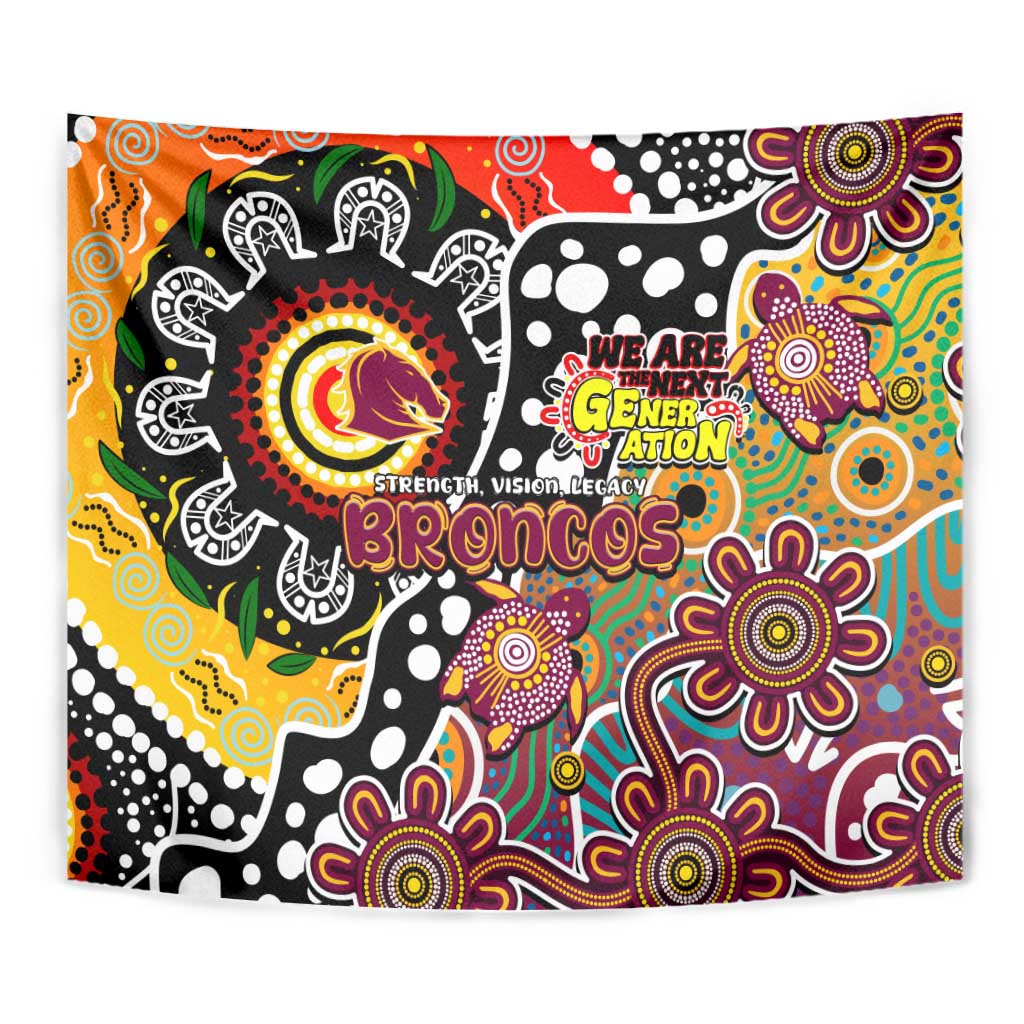 Broncos NRL Celebrating 50 Years of Naidoc Tapestry NAIDOC Week 2025 Aboriginal