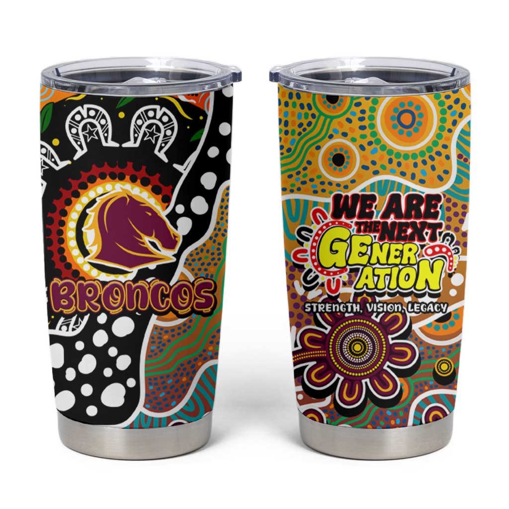 Broncos NRL Celebrating 50 Years of Naidoc Tumbler Cup NAIDOC Week 2025 Aboriginal