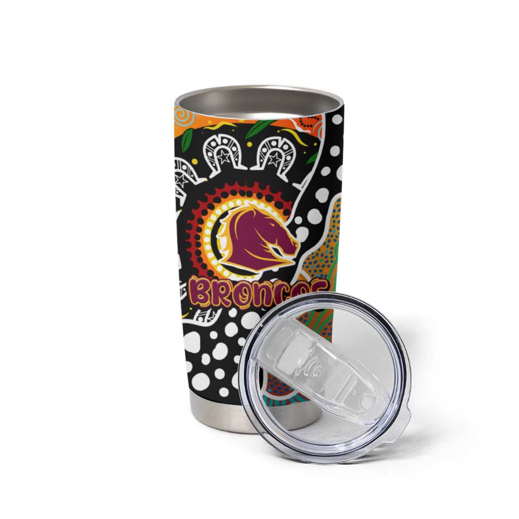 Broncos NRL Celebrating 50 Years of Naidoc Tumbler Cup NAIDOC Week 2025 Aboriginal