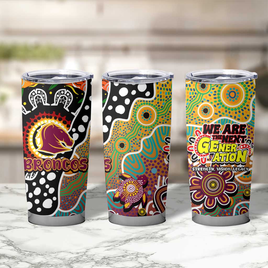 Broncos NRL Celebrating 50 Years of Naidoc Tumbler Cup NAIDOC Week 2025 Aboriginal