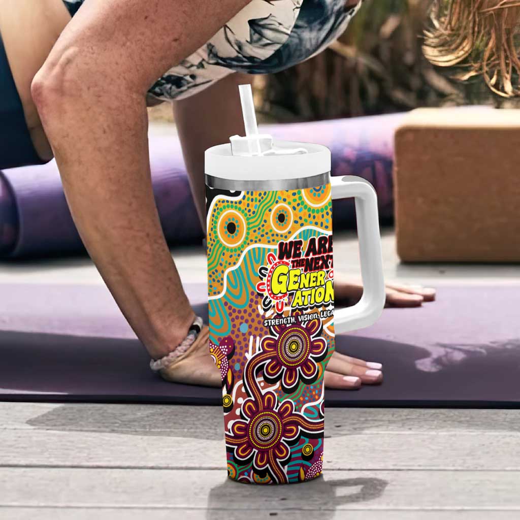 Broncos NRL Celebrating 50 Years of Naidoc Tumbler With Handle NAIDOC Week 2025 Aboriginal