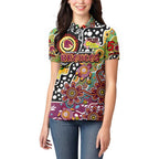Personalised Broncos NRL Celebrating 50 Years of Naidoc Women Polo Shirt NAIDOC Week 2025 Aboriginal