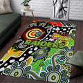 Raiders NRL Celebrating 50 Years of Naidoc Area Rug NAIDOC Week 2025 Aboriginal