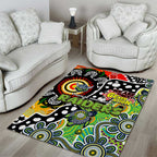 Raiders NRL Celebrating 50 Years of Naidoc Area Rug NAIDOC Week 2025 Aboriginal