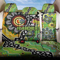 Raiders NRL Celebrating 50 Years of Naidoc Back Car Seat Cover NAIDOC Week 2025 Aboriginal