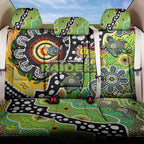 Raiders NRL Celebrating 50 Years of Naidoc Back Car Seat Cover NAIDOC Week 2025 Aboriginal
