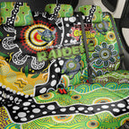 Raiders NRL Celebrating 50 Years of Naidoc Back Car Seat Cover NAIDOC Week 2025 Aboriginal