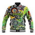 Personalised Raiders NRL Celebrating 50 Years of Naidoc Baseball Jacket NAIDOC Week 2025 Aboriginal